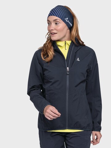 Schöffel Outdoor jacket ' Hiking Jacket Style Migandi WMS ' in Blue: front