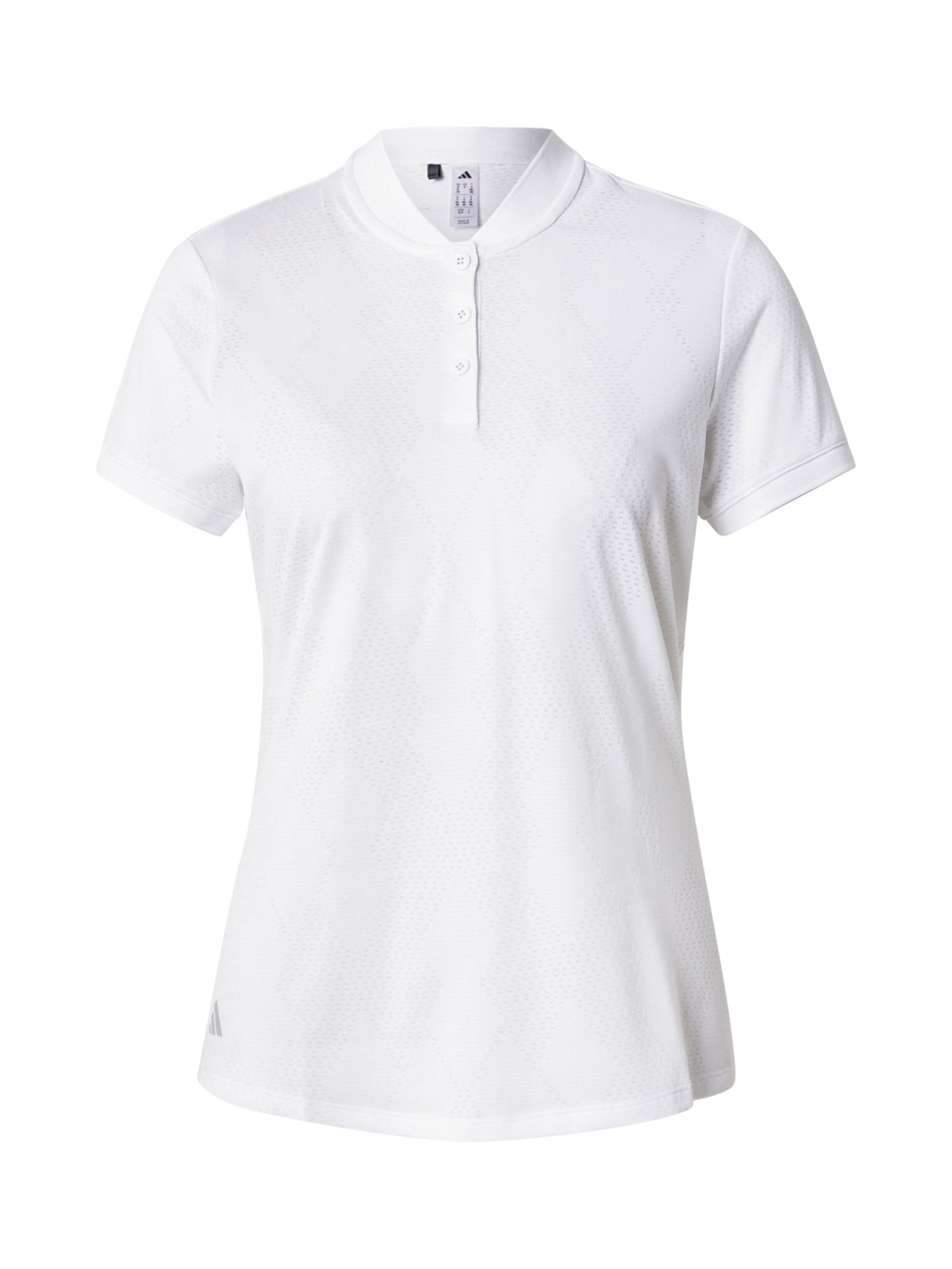 T-shirt fonctionnel 'Ultimate365 Diamond' ADIDAS PERFORMANCE en blanc : devant