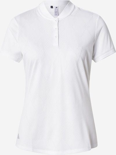 ADIDAS PERFORMANCE T-shirt fonctionnel 'Ultimate365 Diamond' en blanc, Vue avec produit