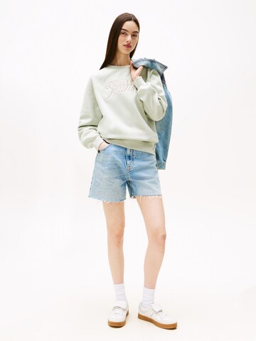 Tommy Jeans - Sudadera en verde