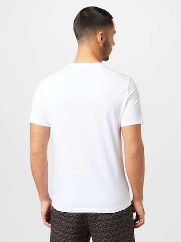 T-Shirt GUESS en blanc