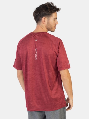 Spyder Performance shirt in Red