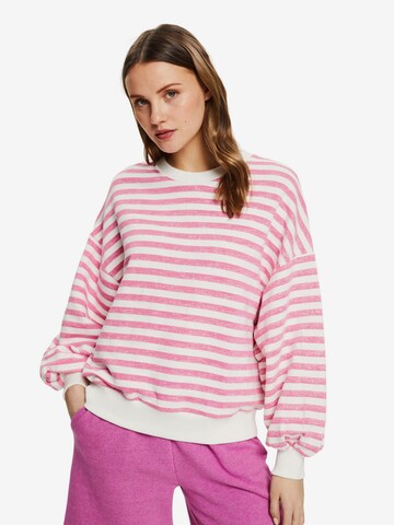 ESPRIT Sweatshirt in Pink: predná strana