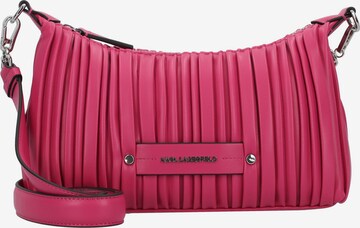 Karl Lagerfeld Crossbody Bag 'kushion' in Pink: front