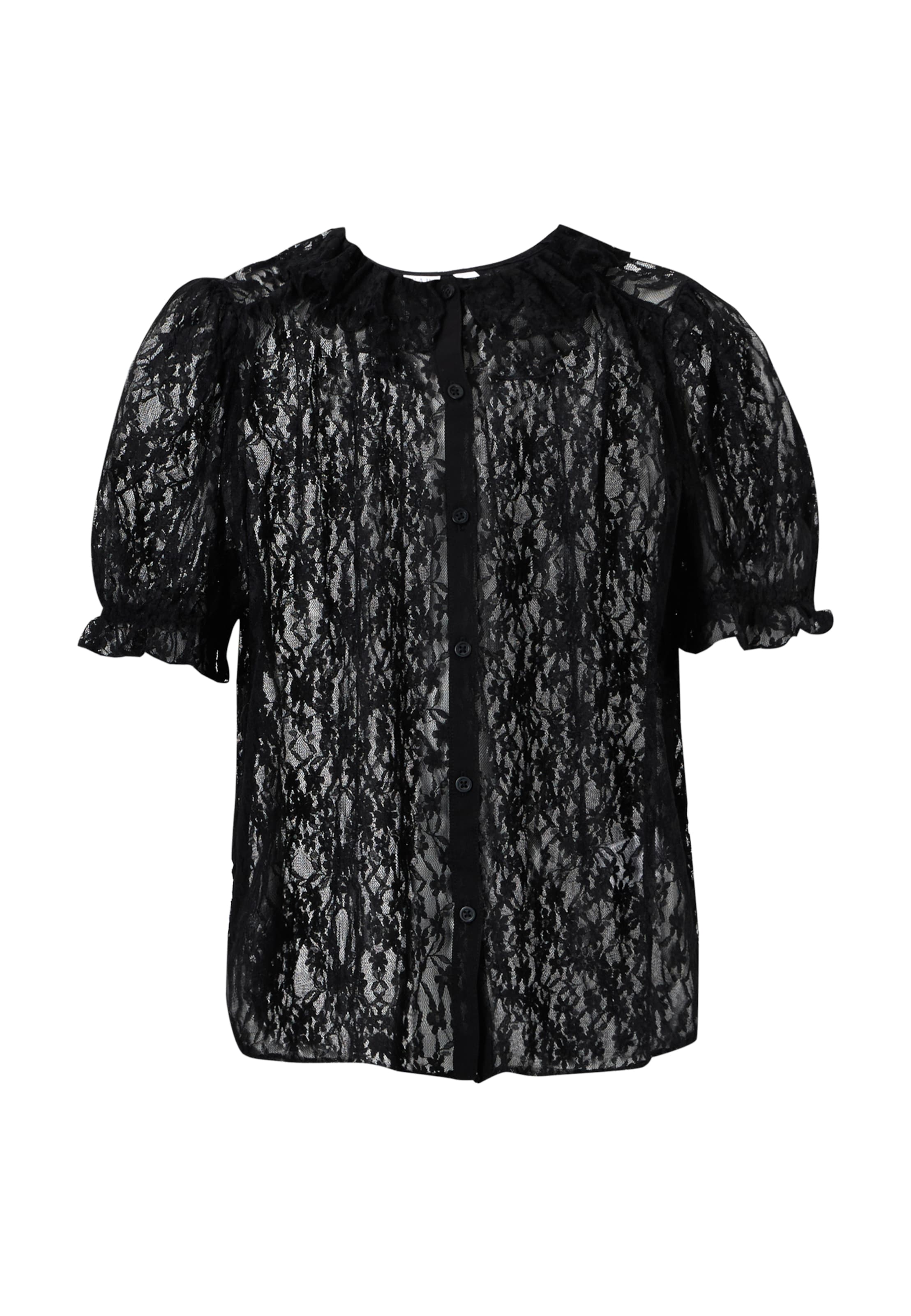 GAP Bluse in Schwarz: Vorderseite