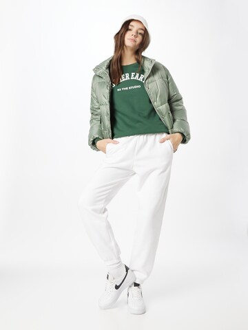 92 The Studio - Sweatshirt 'Tennis' em verde