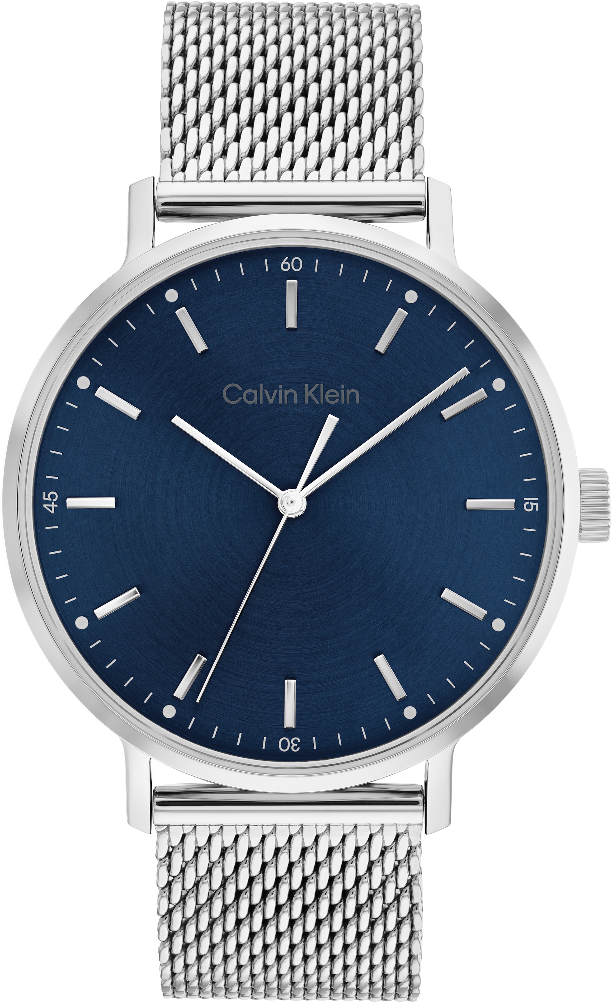 Orologio analogico di Calvin Klein in argento