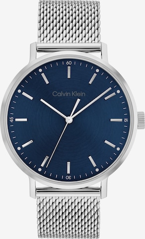 Montre à affichage analogique Calvin Klein en argent