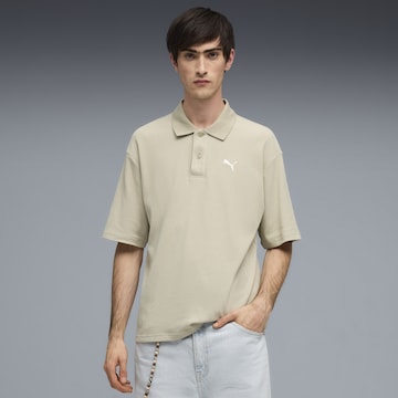 PUMA Poloshirt in Beige