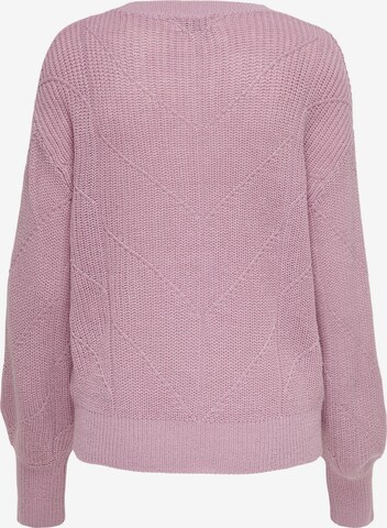 JDY - Pullover 'Lenette' em roxo