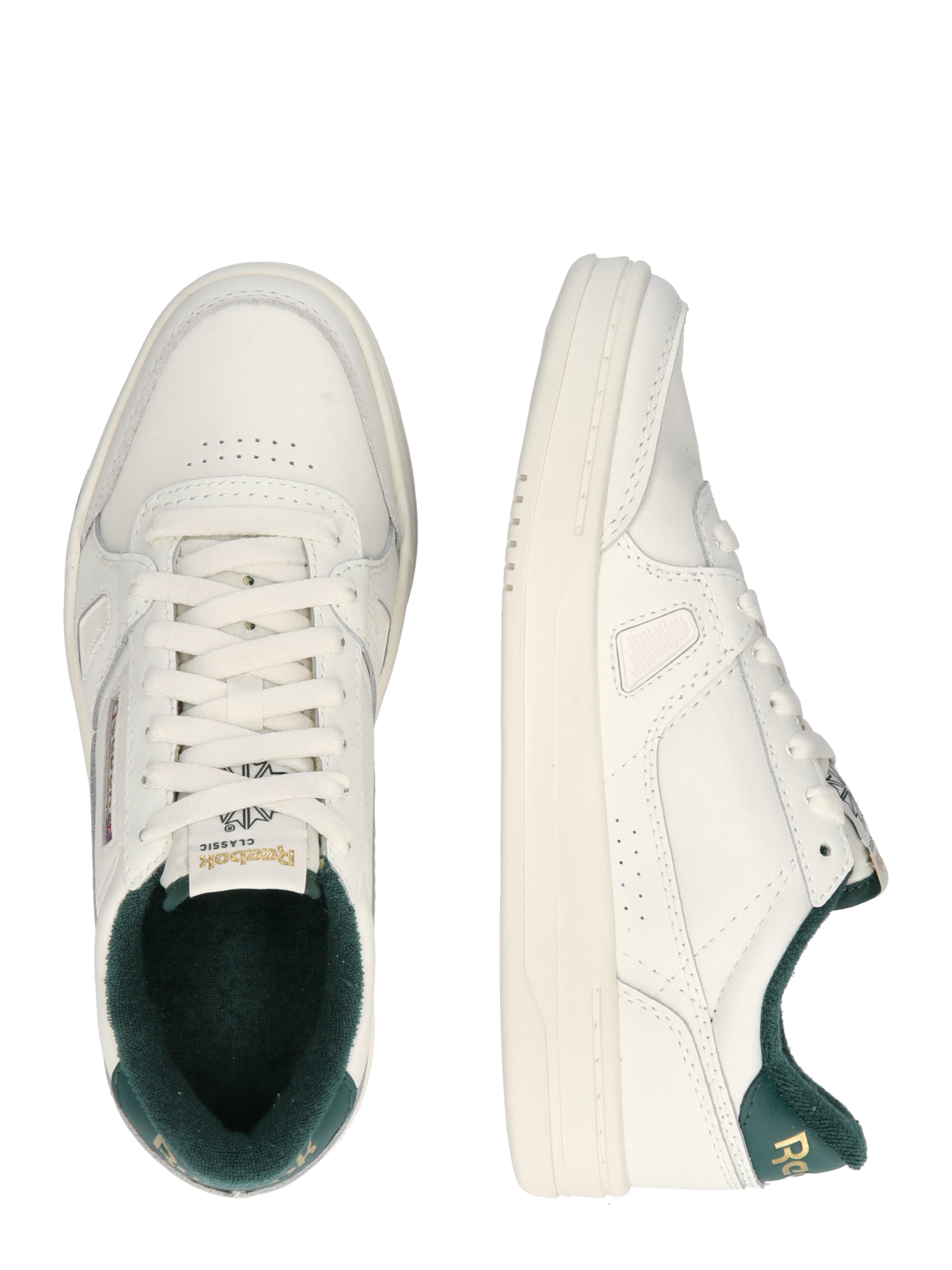 Sneaker bassa 'Court' di Reebok in bianco