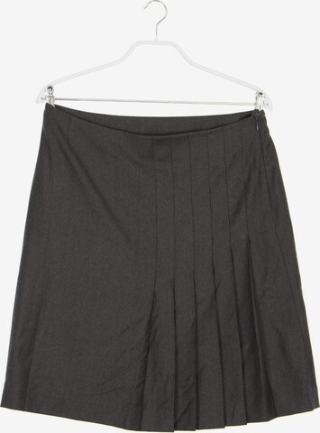 AKRIS punto Skirt in XL in Brown: front