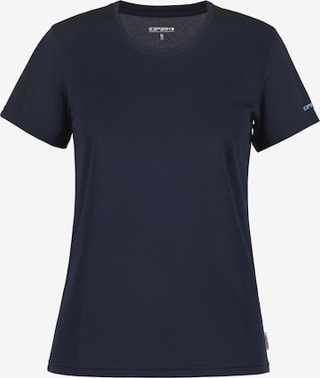 ICEPEAK Performance shirt 'Belfast' in Blue: front
