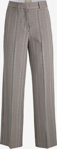 JJXX Loose fit Pleated Pants 'Mary' in Grey: front