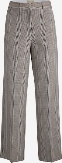 Pantaloni con piega frontale 'Mary' JJXX di colore beige / grigio / nero, Visualizzazione prodotti