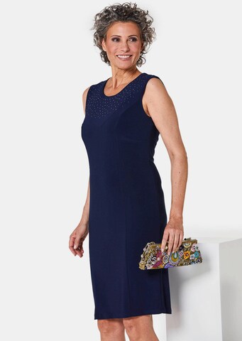 Robe Goldner en bleu