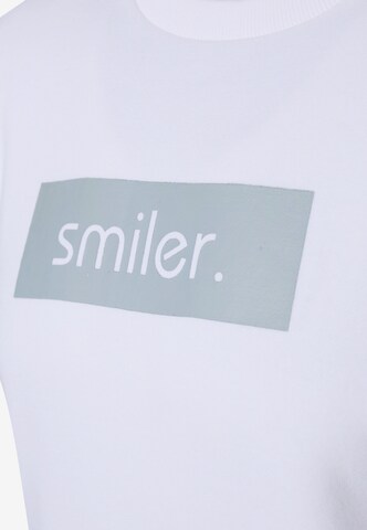 smiler. Sweater 'Cuddle' in White