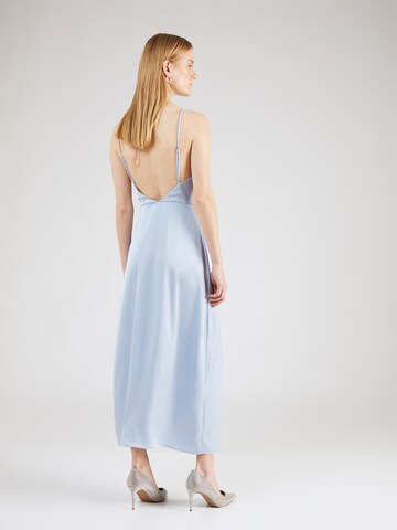 VILA Evening Dress 'RAVENNA' in Blue