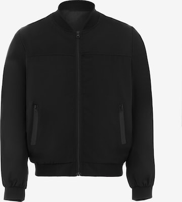 MO Between-Season Jacket in Black: front