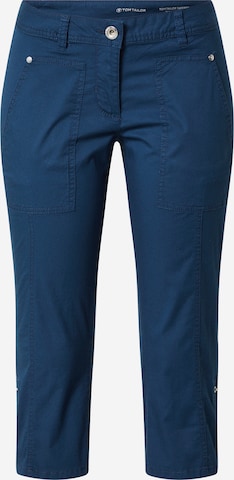 TOM TAILOR Slim fit Pants in Blue: front