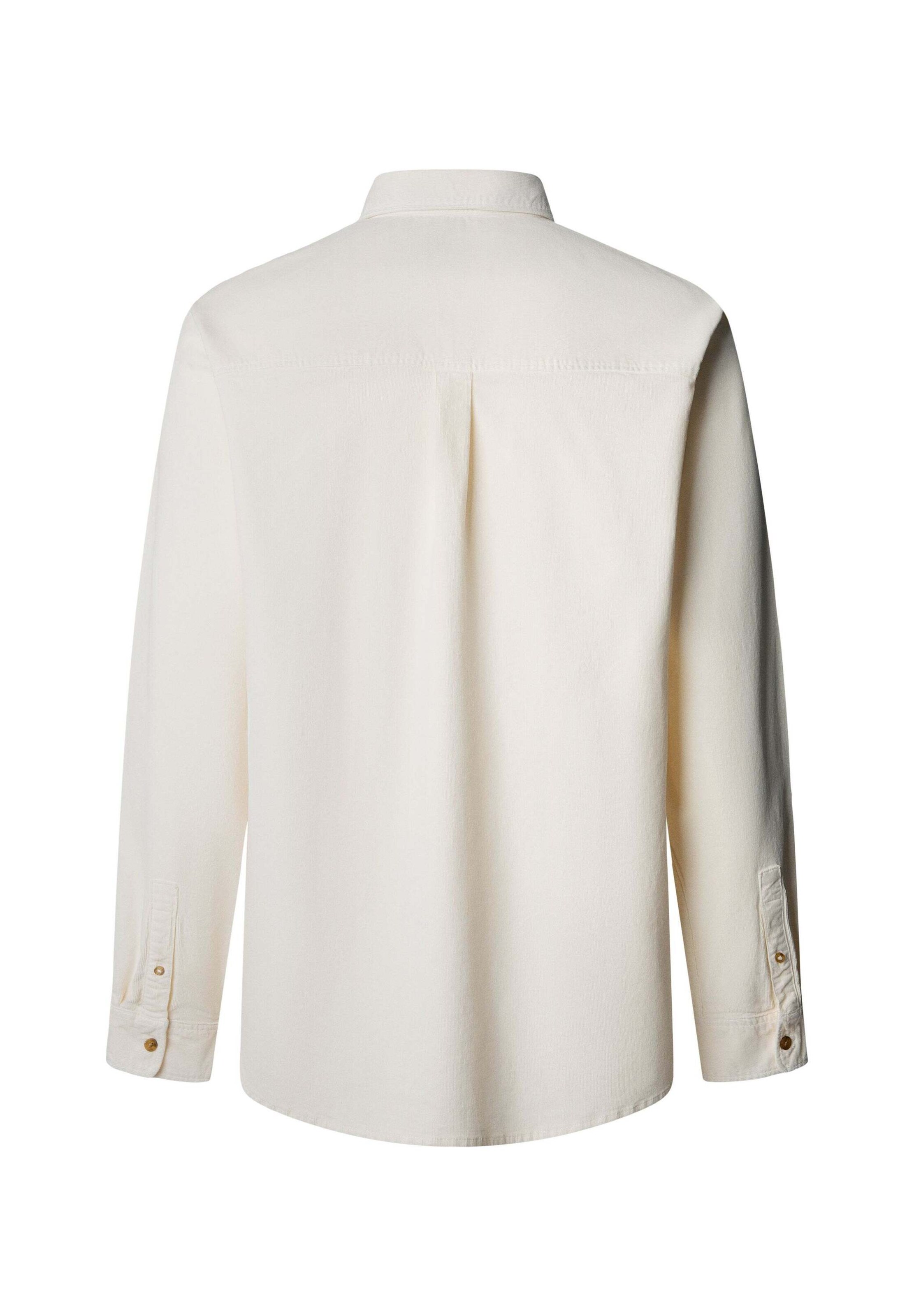 Pepe Jeans - Ajuste regular Camisa 'RIVER' en blanco