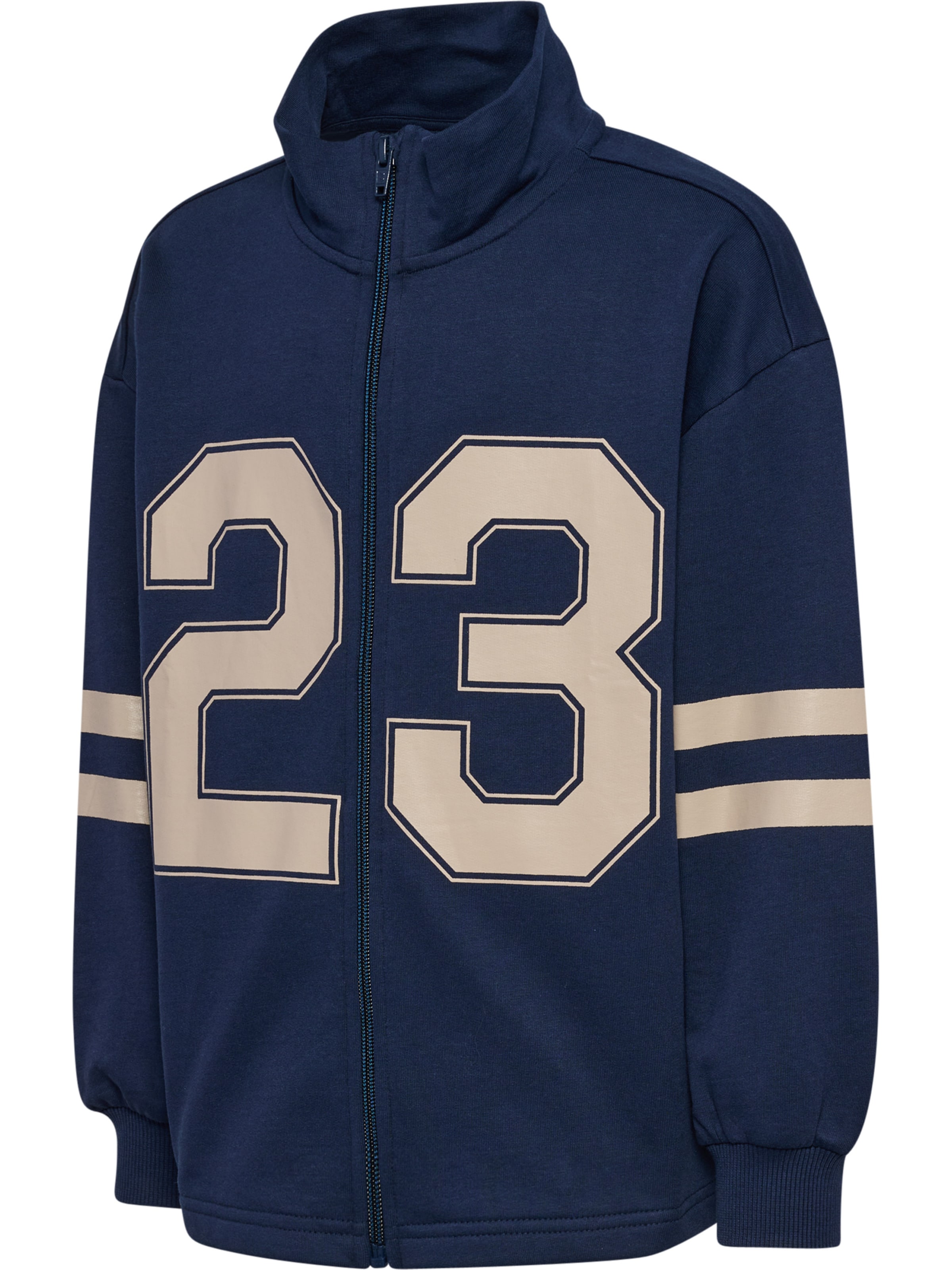 Hummel Sportsweatjacke 'Timmi' in Blau