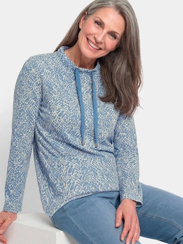 Sweat-shirt Goldner en bleu
