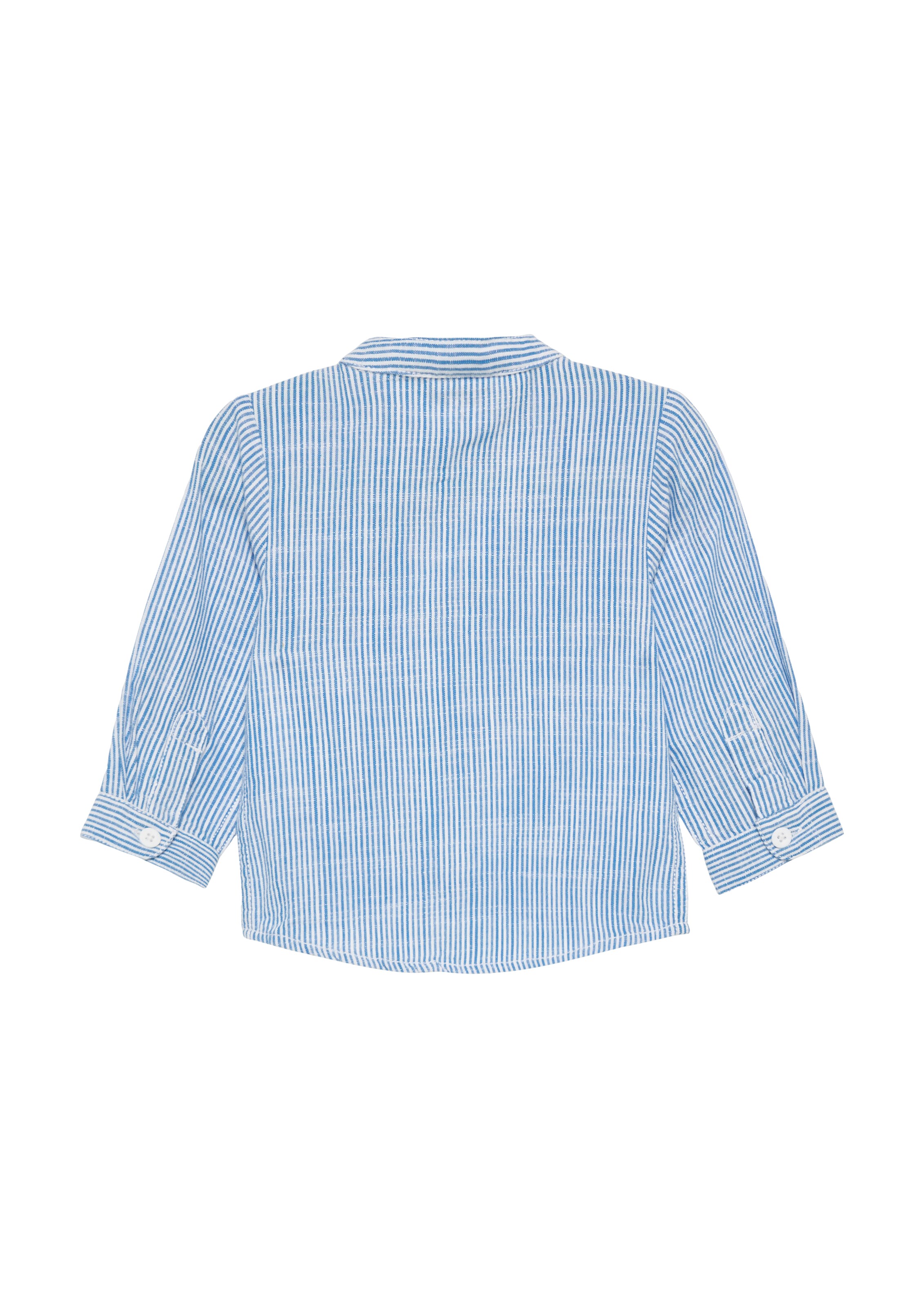 s.Oliver Regular fit Overhemd in Blauw: voorkant