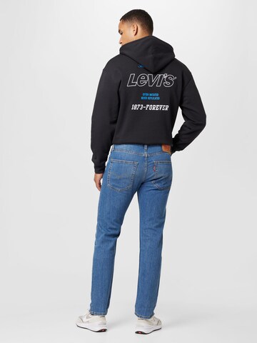 LEVI'S ® Tapered Jeans '502 Taper Hi Ball' i blå