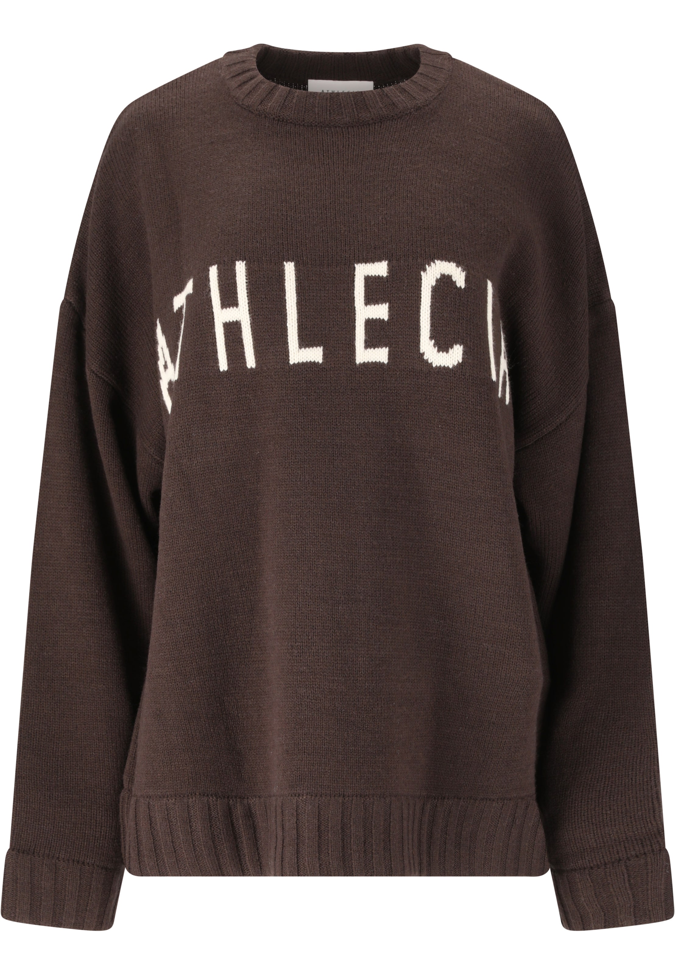 Athlecia Sports sweater 'Lyda' in Brown: front