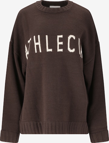 Athlecia Sports sweater 'Lyda' in Brown: front