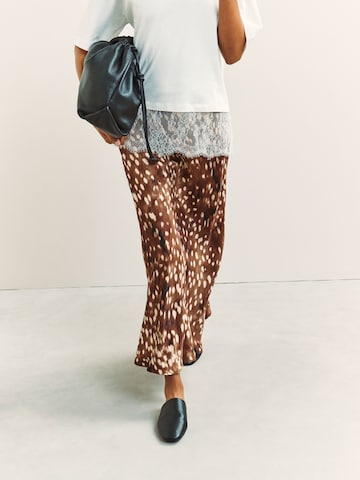 Next Skirt in Brown: front