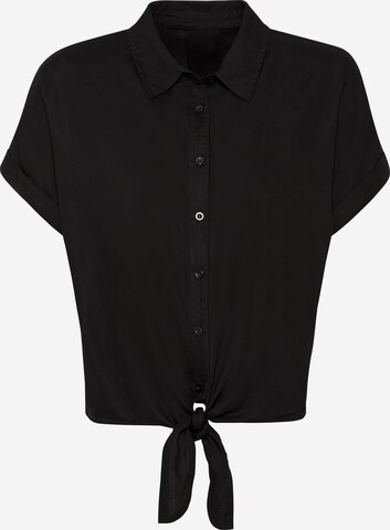 LSCN by LASCANA Blouse in Black: front