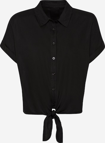 LSCN by LASCANA Blouse in Black: front