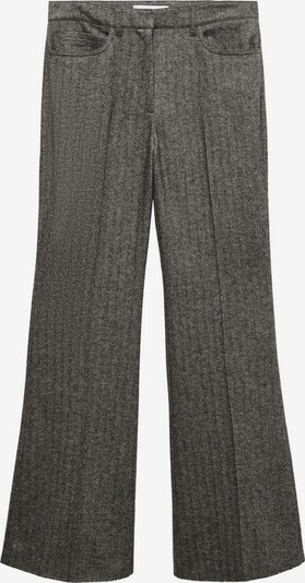 MANGO Kalhoty s puky 'ESPY' - tmavě šedá / černá / bílá, Produkt