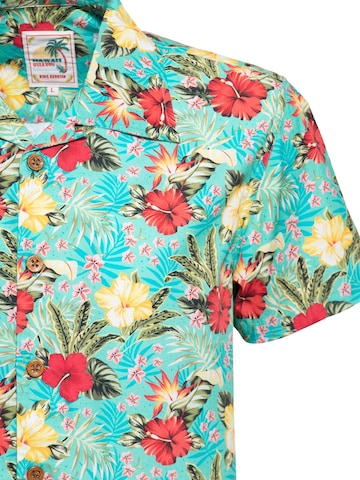 King Kerosin Regular Fit Hemd‌‌‌‌‌‌‌‌‌ in Grün