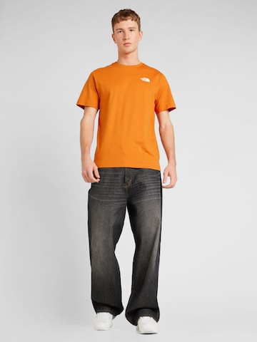 THE NORTH FACE Shirt 'REDBOX' in Oranje