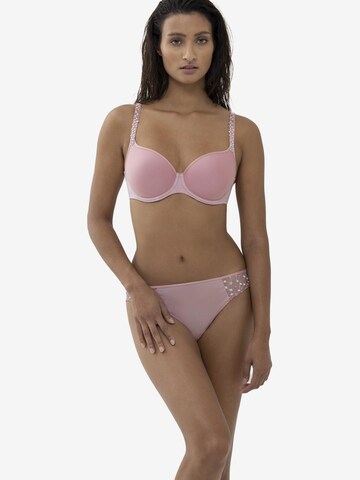 Mey T-shirt Bra in Pink: front