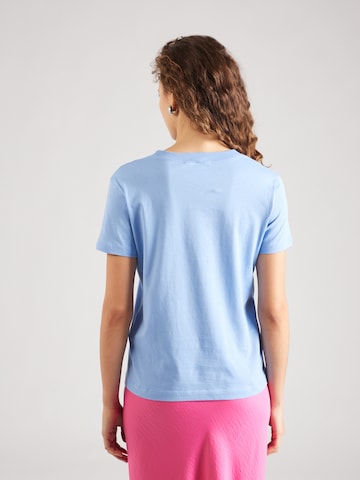 Versace Jeans Couture Koszulka w kolorze niebieski