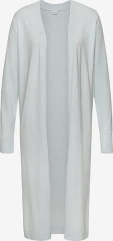 LASCANA Knit cardigan in Blue: front