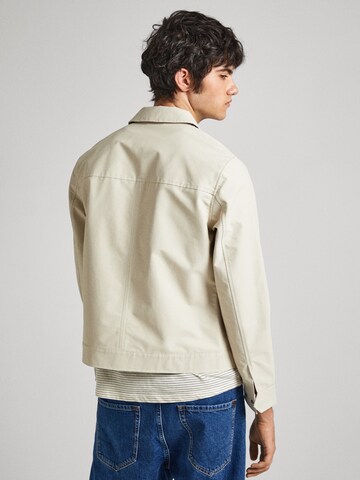 Pepe Jeans Jacke 'VALMO' in Beige
