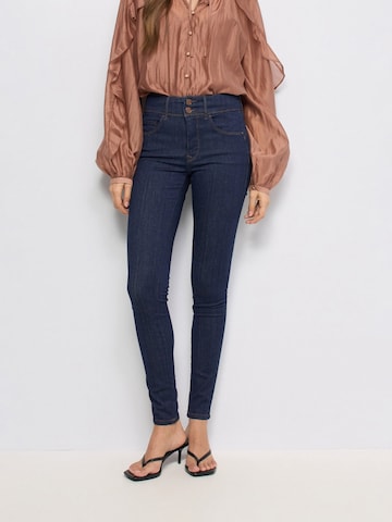 Salsa Jeans Skinny Jeans in Blau: Vorderseite