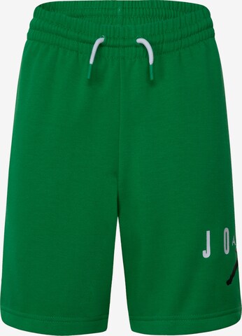 Jordan Pants in Green: front