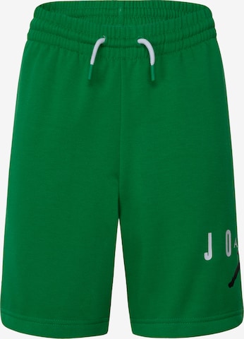 Jordan Shorts in Grün: predná strana