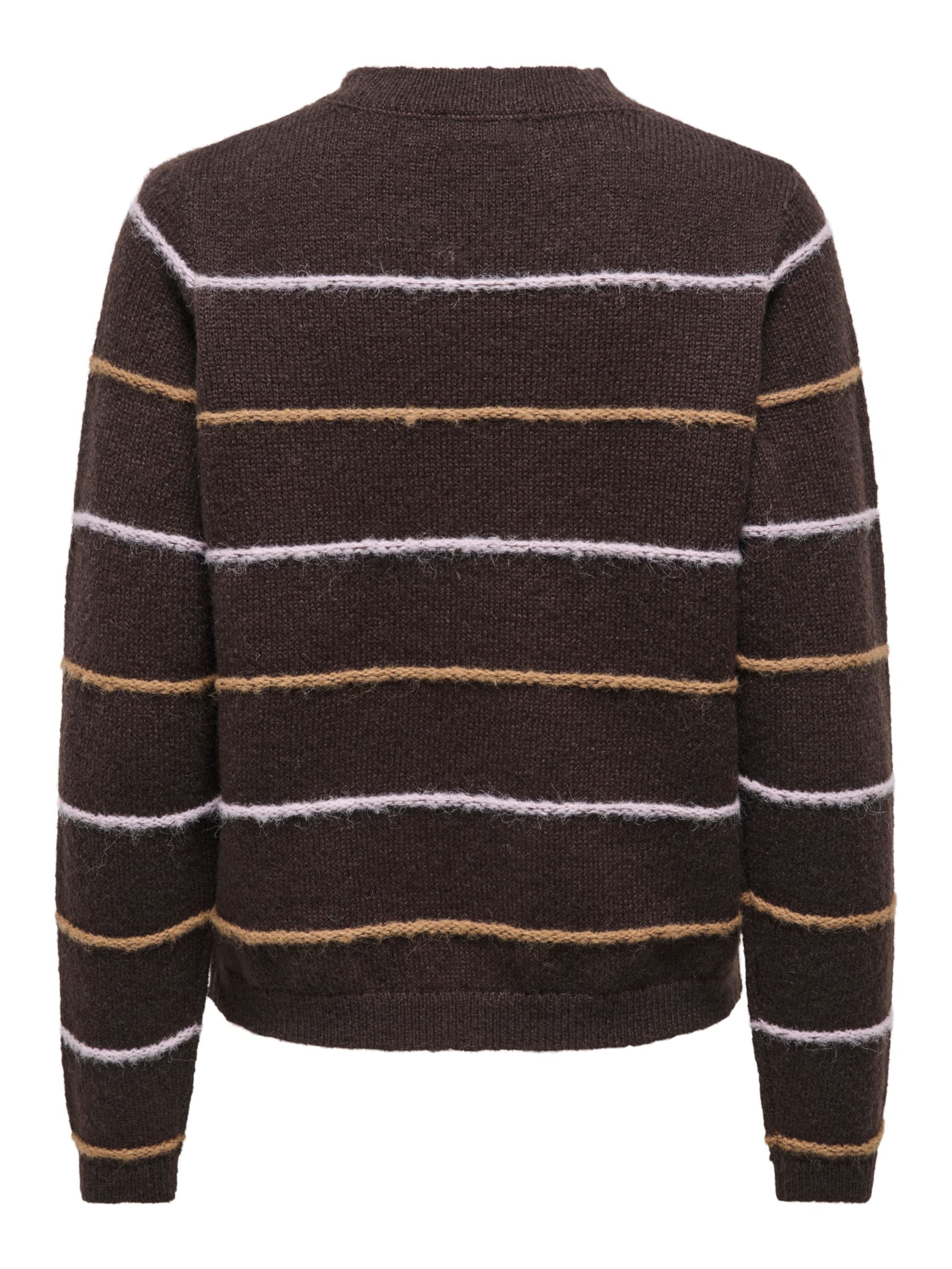 Pull-over 'JDYSigrid' JDY en marron