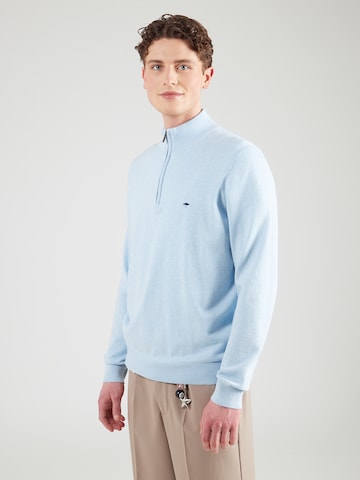 FYNCH-HATTON Пуловер в синьо: отпред