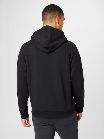 ADIDAS SPORTSWEAR Sports sweatshirt 'Lounge Fleece' in Black