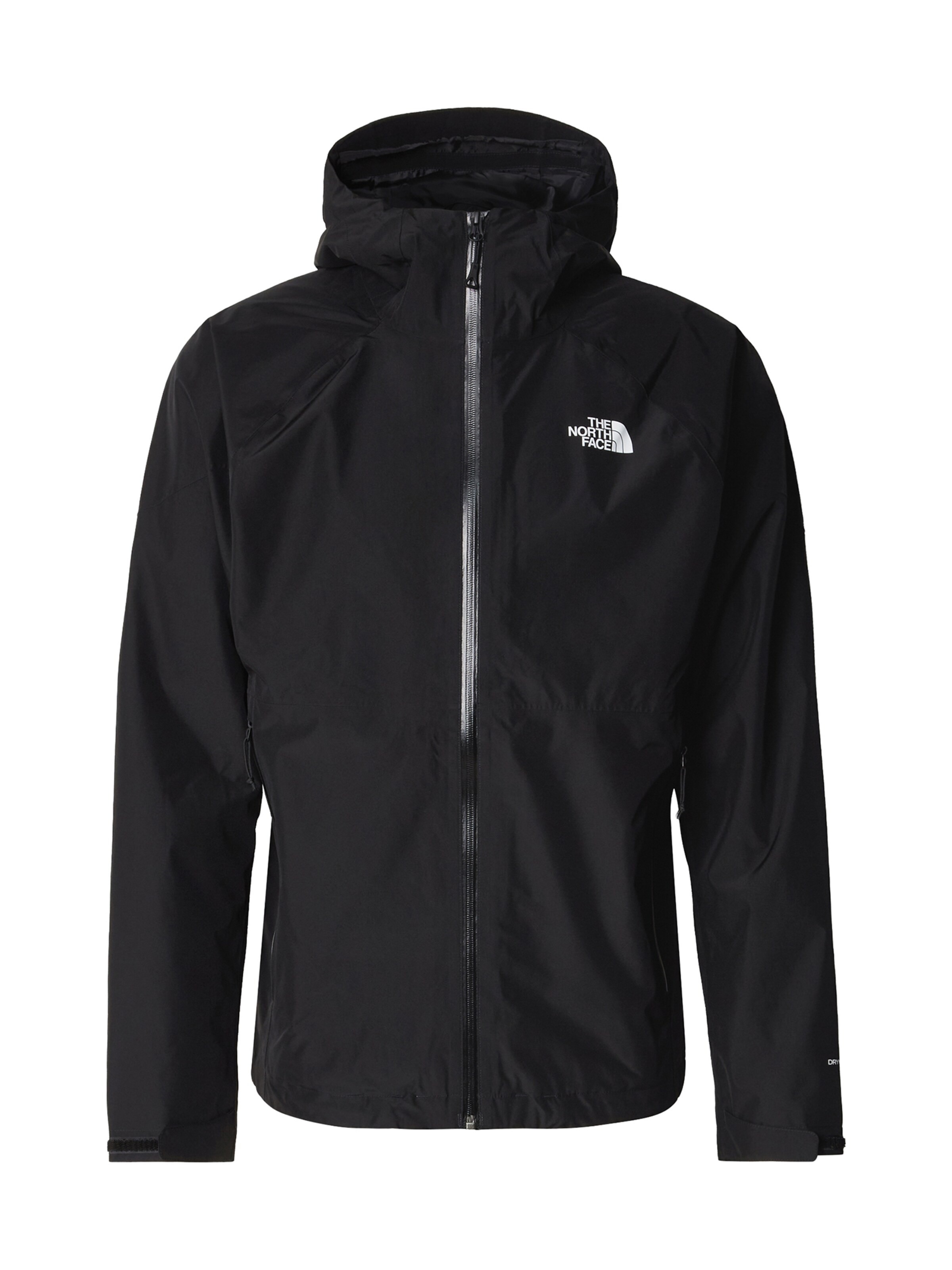 THE NORTH FACE Outdoorová bunda 'LIGHNING' - Čierna: predná strana