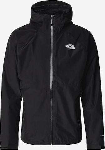 THE NORTH FACE Outdoorová bunda 'LIGHNING' - Čierna: predná strana