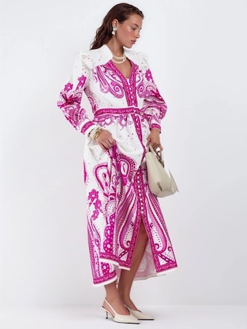 MSN Collection Dress in White